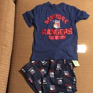 PRICE DROP- NWT Kids Rangers Pajama set